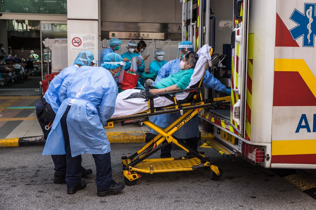 مسؤول عن شريحة واسعة من إصابات أميركا وبريطانيا.. انتشار متحور جديد من كورونا