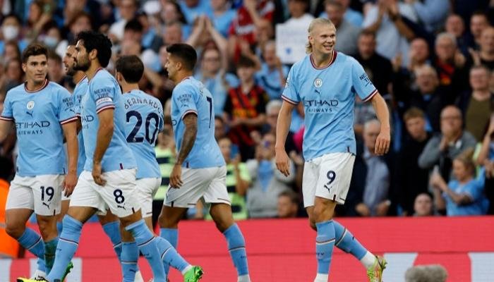 مشاهدة مباراة مانشستر سيتي وإشبيلية بث مباشر في دوري أبطال أوروبا اليوم