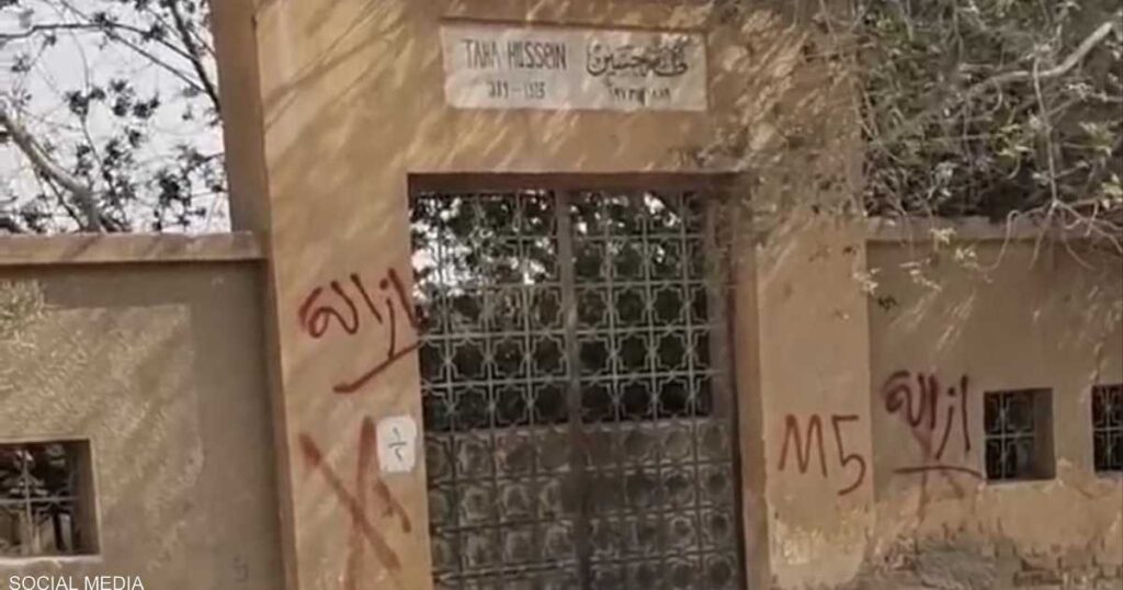 مصر.. أول تعليق رسمي بشأن مقبرة طه حسين وهذا قرار أسرته