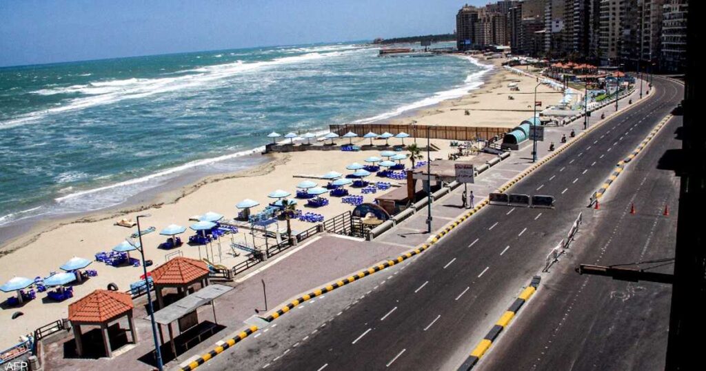 مصر.. زلزال يضرب محافظة الإسكندرية