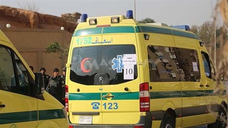 مصرع وإصابة 12 في اصطدام قطار بميكروباص على مزلقان في الشرقي