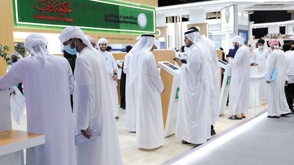 مقابلات فورية للباحثين عن عمل بمعرض «الإمارات للوظائف»