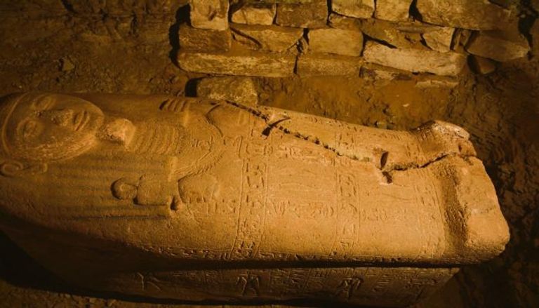 مقبرة سبق فتحها.. مصر تكشف تابوت "بتاح-أم-ويا"