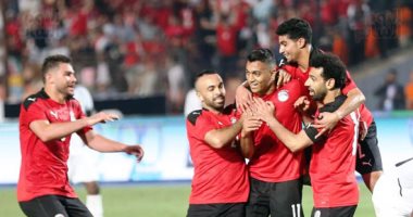 منتخب مصر يظهر بالقميص الجديد فى وديتى النيجر وليبيريا