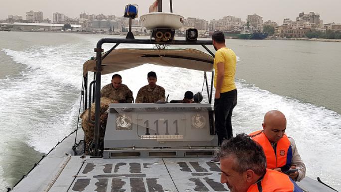 مهاجرون لبنانيون عالقون في بحر اليونان