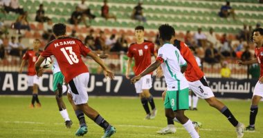 موعد مباراة مصر والمغرب في ربع نهائي كأس العرب للناشئين