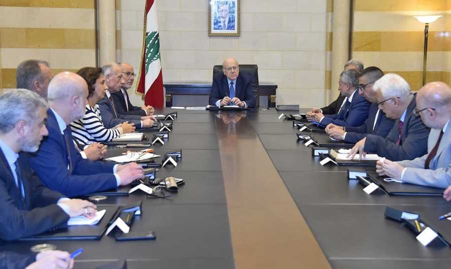 ميقاتي ترأس اللجنة المكلفة معالجة تداعيات الأزمة المالية.. لا قرارات اليوم واسبوع للتشاور مع "أوجيرو"