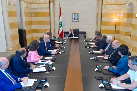 ميقاتي ترأس اللجنة الوزارية المكلفة “معالجة تداعيات الأزمة المالية على سير المرفق العام” – موقع قناة المنار – لبنان