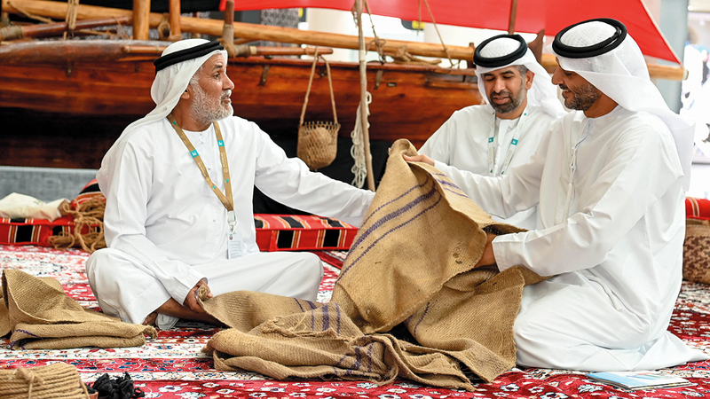 نادي تراث الإمارات يستحضر عبق الماضي