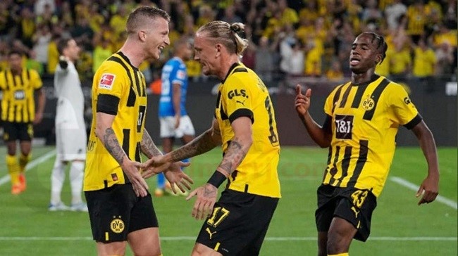 نتيجة و أهداف مباراة بوروسيا دورتموند وكوبنهاجن اليوم في دوري أبطال أوروبا