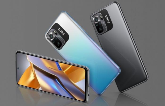 هاتف Poco M5 ينطلق رسمياً بمعالج Helio G99 مع هاتف M5s