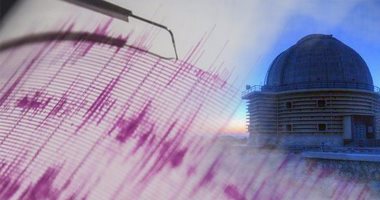 هزة أرضية بقوة 3.62 ريختر على بعد 189 كيلو مترا جنوب غربى الإسكندرية