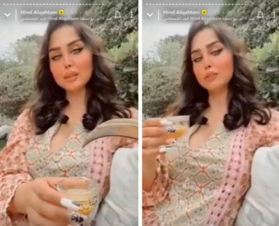 هند القحطاني ترد على أنباء هروب ابنتها من المنزل! • صحيفة المرصد