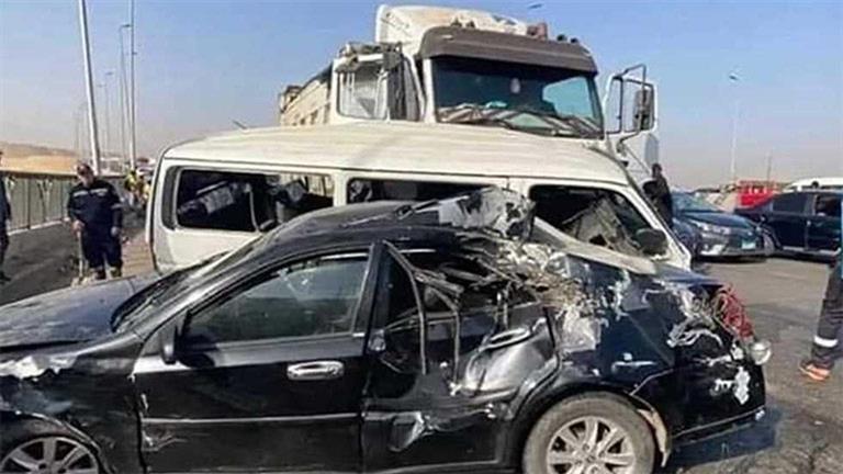 وفاة أحد مرافقي وزير التنمية المحلية في حادث العلمين -بيان ر