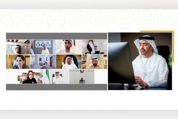 وكالة أنباء الإمارات - اللجنة العليا لمؤتمر الأطراف /COP28/ تناقش أولويات مؤتمر المناخ العالمي المقرر انعقاده في الإمارات