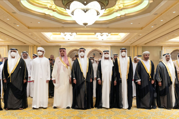 وكالة أنباء الإمارات - سيف بن زايد يحضر حفل السفارة السعودية بمناسبة اليوم الوطني الـ92 للمملكة