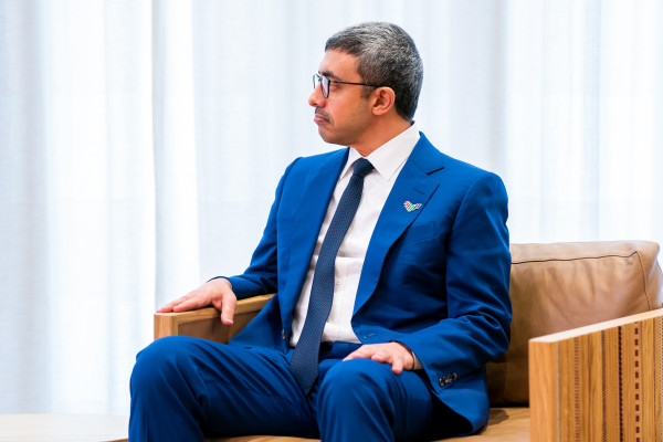 وكالة أنباء الإمارات - عبدالله بن زايد يلتقي الأمين العام لحلف "الناتو" في نيويورك