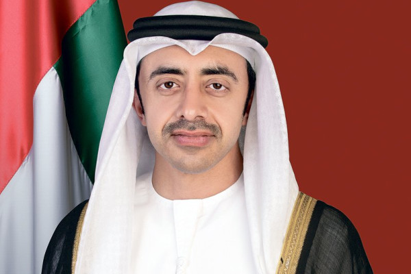 وكالة أنباء الإمارات - عبدالله بن زايد يلتقي لافروف في مقر الأمم المتحدة