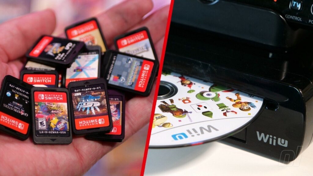 يضع ابن مالك Wii U مجموعة من عربات التبديل في محرك الأقراص