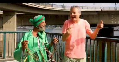 يلا نعيشها.. مواطن ألمانى يقع فى حب مصر ويتعلم العربية ويغنى لها.. صور وفيديو