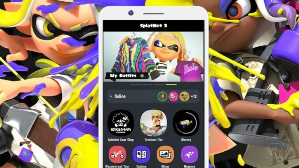 يمكنك الآن إضافة عناصر واجهة مستخدم Splatoon 3 إلى شاشات Android و iOS الرئيسية
