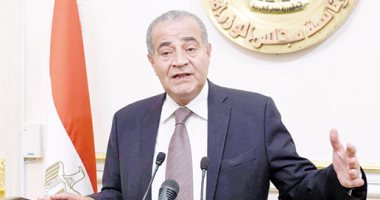 ‏وزير التموين: ‏لا صحة مطلقا لاستيراد مصر 90% من احتياجاتها من القمح
