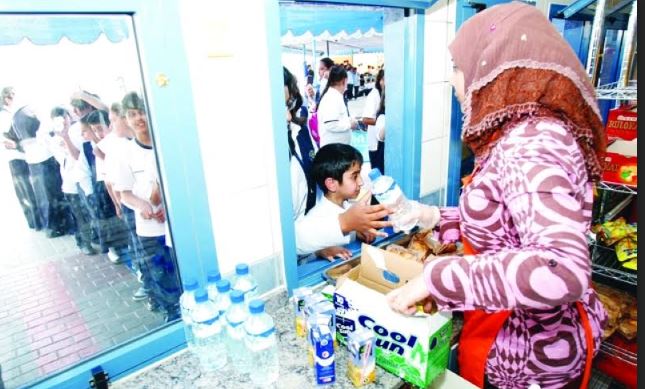38 إنذاراً وتنبيهاً خلال حملة تفتيشية على مقاصف المدارس في أبوظبي