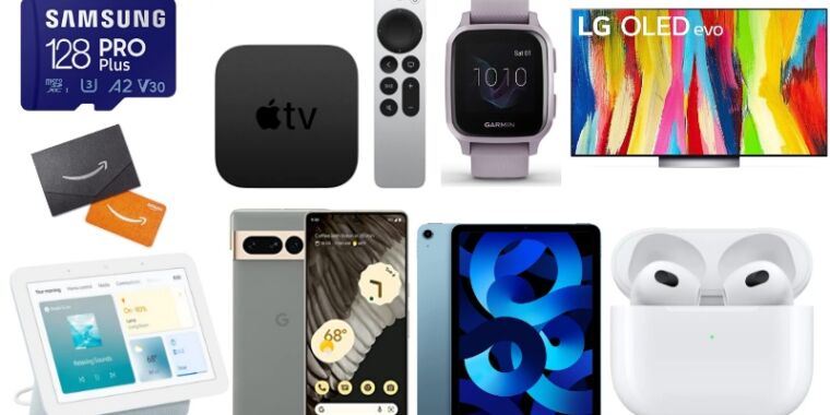 Google Pixel 7 و Apple MacBooks وأجهزة تلفزيون 4K والمزيد