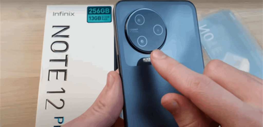 INFINIX تتحدى سامسونغ بهذا الهاتف (صور)
