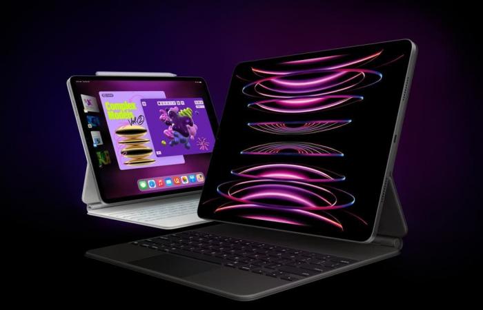 آبل تعلن عن الجيل الجديد من حواسيب آيباد برو بشريحة M2
