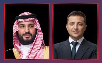 أخبار 24 | الرئيس الأوكراني يشكر المملكة على تقديم حزمة مساعدات بـ400 مليون دولار تشمل مشتقات نفطية