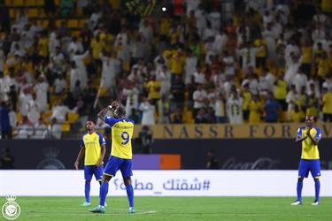 أخبار 24 | بيان من الشركة العالمية يوضح سبب الانقطاع الحاصل في مباراة النصر والعدالة