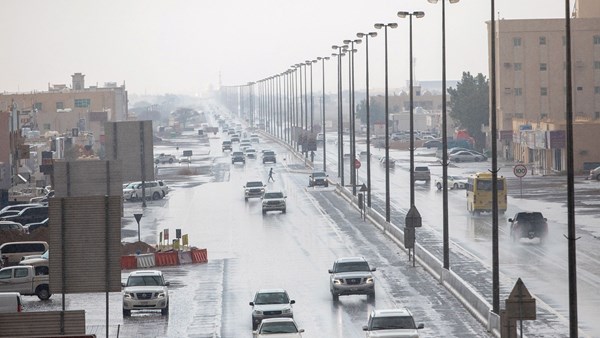 أمطار على مناطق متفرقة في الدولة