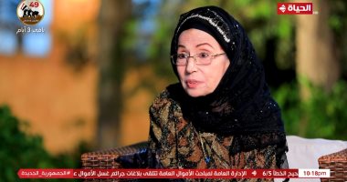 أمل إبراهيم: بدايتي موظفة بالتليفزيون وضربت إلهام شاهين علقة بجد في "أيام الغضب"