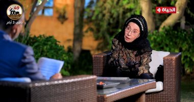 أمل ابراهيم: اعتزلت عشان ابنى وزوجى توفى بعد إنجابه