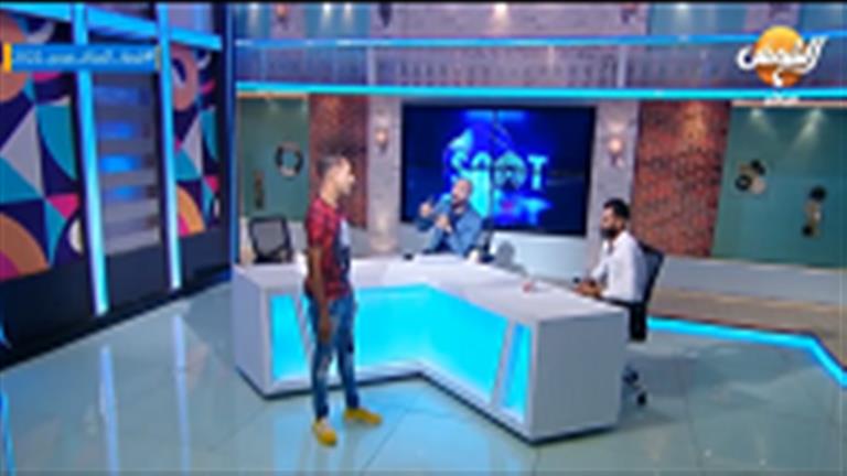 " أول ظهور.. صاحب انتش واجري يغنيها على الهواء" والمذيع يحرج