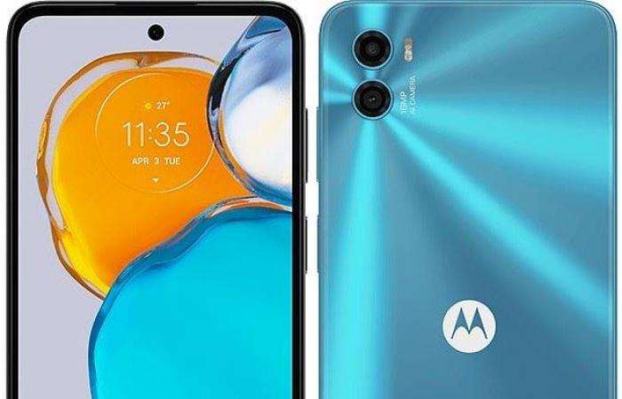 إطلاق هاتف Motorola Moto E22s في الهند في 17 أكتوبر