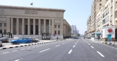 إعادة فتح شارع  26 يوليو مجددا بعد غلق 5 سنوات.. صور