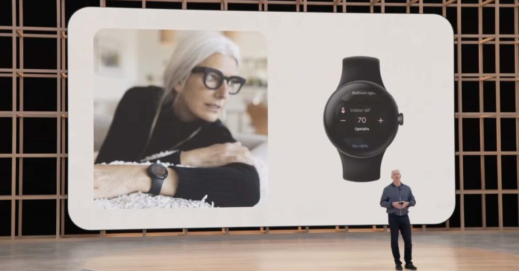 إليك صور Pixel Watch ووجه Google Home لنظام Wear OS