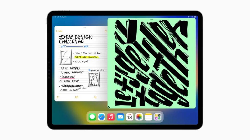 iPadOS16