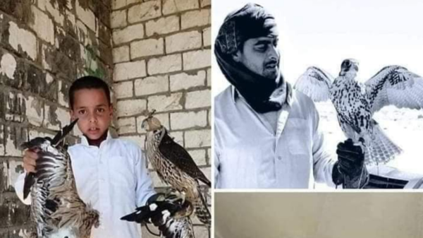 اختفوا بالصحراء.. اللحظات الأولى للعثور على جثث صائدي الصقور بمصر