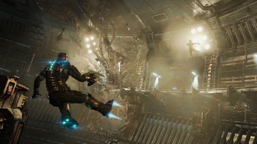 استعراض EA للرسوميات المذهلة في عرض اللعب الأول لإصدار Dead Space القادم