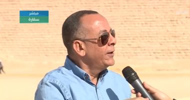 الأعلى للأثار: عثرنا على بردية مغلقة داخل تابوت تخص الملك أحمس فى سقارة