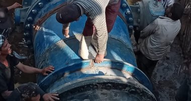 "الجيزة": 3 ساعات وتعود المياه لطبيعتها بالأحياء المتأثرة فى المحافظة