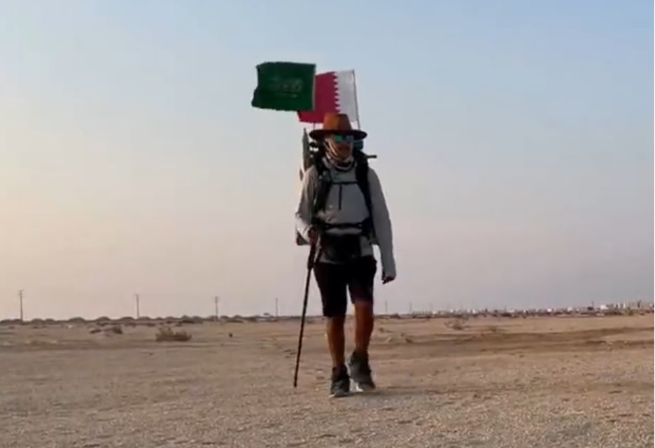 الرحال السعودي، عبد الله السلمي