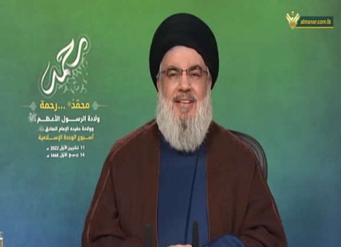 السيد نصر الله: نحن امام ساعات حاسمة بشان اتفاق ترسيم الحدود البحرية مع إسرائيل وكمقاومة ننتظر الموقف الرسمي اللبناني