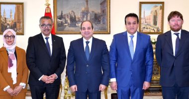 "الصحة العالمية" تشيد بالمبادرات الرئاسية المختلفة تحت مظلة "100 مليون صحة"