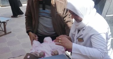 الصحة: حملة التطعيم ضد شلل الأطفال مستمرة لمدة 5 أيام بالقاهرة والجيزة