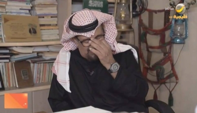 الفنان علي السبع يبكي أثناء حديثه عن الراحل خالد سامي.. ويعدد صفاته التي اشتهر بها • صحيفة المرصد