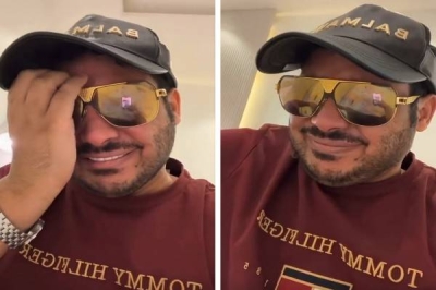 انهيار وبكاء فيحان بسبب مرض والده  • صحيفة المرصد
